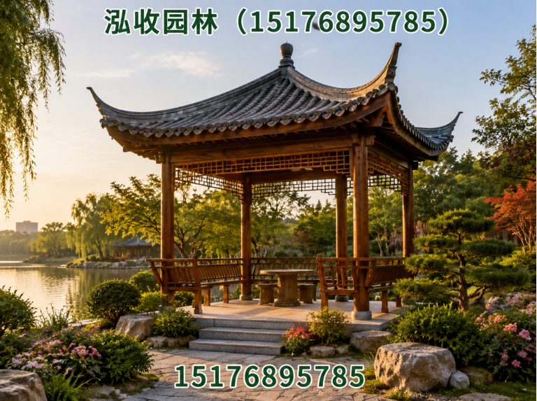 资阳凉亭展示图