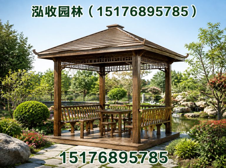 资阳泓收园林展示图